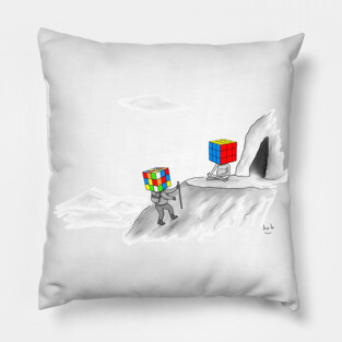 Rubiks Cube Pillow