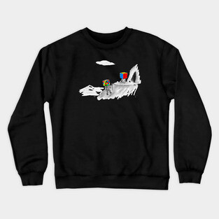 Rubiks Cube Crewneck Sweatshirt