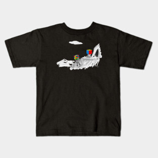 Rubiks Cube Kids T-Shirt