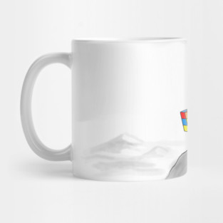 Rubiks Cube Mug