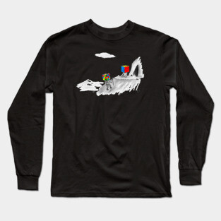 Rubiks Cube Long Sleeve T-Shirt