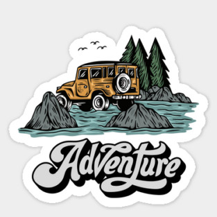 Adventure Sticker