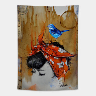 all in hope Tapestry