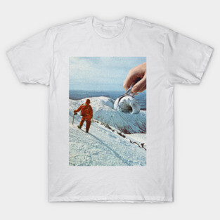Ice Cream Mountain - Cookies & Cream T-Shirt