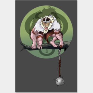 Monkian Posters and Art