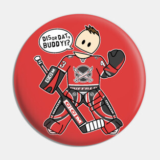 Marty Biron South Park Pin