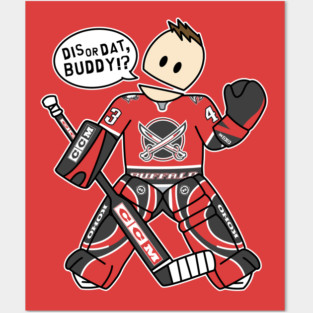 Marty Biron South Park Posters and Art
