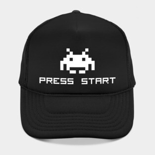 Press Start Hat