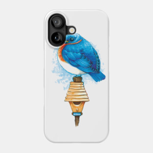 Beautiful Bluebird Bird Phone Case