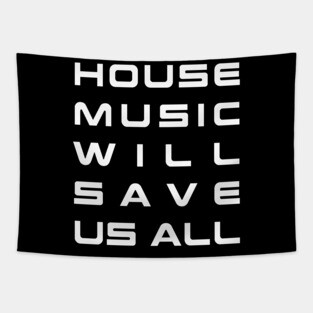 House Music Tapestry
