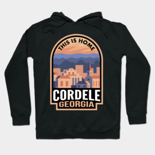 Downtown Cordele Georgia This is Home Hoodie