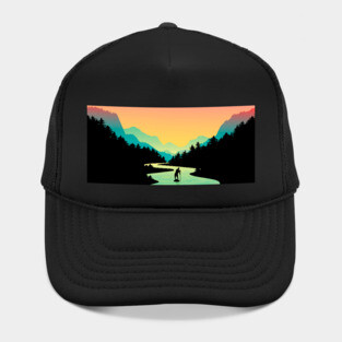 Paddleboard Adventure Wide Hat