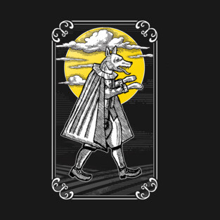 Loup Garou "Dinner by Moonlight"" T-Shirt