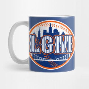 LGM - LET'S GO METS BASEBALL Mug