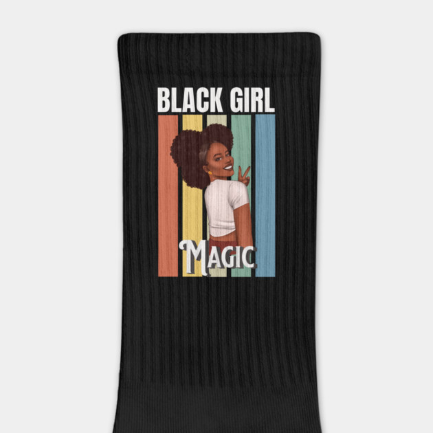 Black Girl Magic, Beautiful Black Woman, Black women, Black Queen by UrbanLifeApparel
