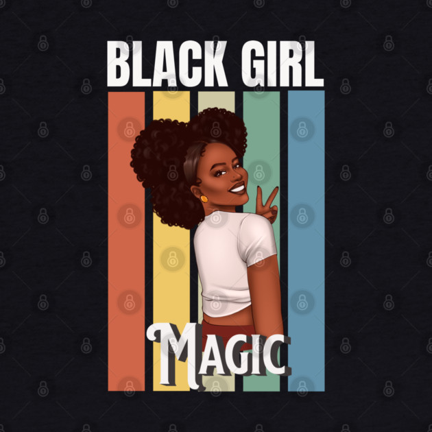 Black Girl Magic, Beautiful Black Woman, Black women, Black Queen by UrbanLifeApparel