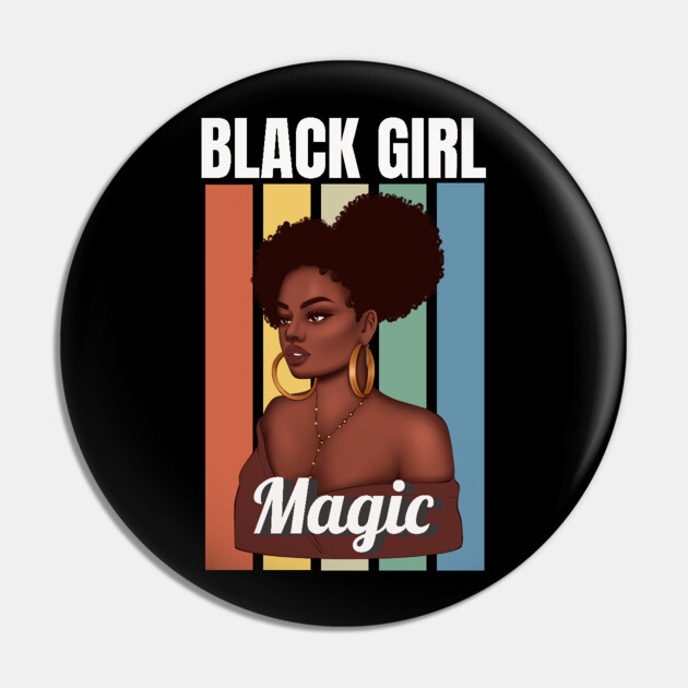Black Girl Magic, Sexy Black Woman, Black women, Black Queen Pin by UrbanLifeApparel
