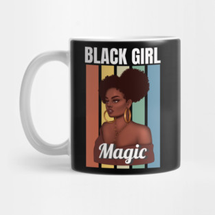 Black Girl Magic, Sexy Black Woman, Black women, Black Queen Mug