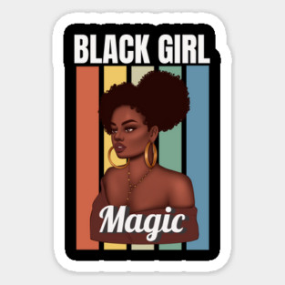 Black Girl Magic, Sexy Black Woman, Black women, Black Queen Magnet