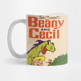 Beany and Cecil Comic Book Cover - Vintage Style - Authentic Mug