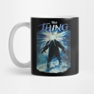 The Thing (1982) Retro Style Mug