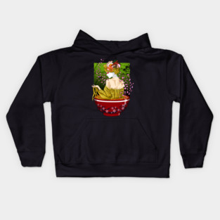 Geisha Ramen Kids Hoodie