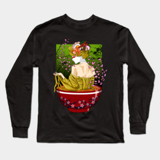 Geisha Ramen Long Sleeve T-Shirt