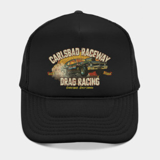 Carlsbad Raceway Drag Racing 1964 Hat