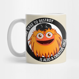 The Urge To Destroy Is Also A Creative Urge Mug