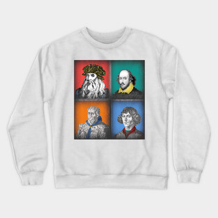 Renaissance Men Crewneck Sweatshirt