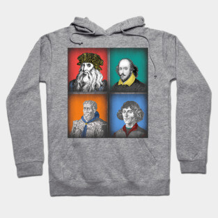 Renaissance Men Hoodie