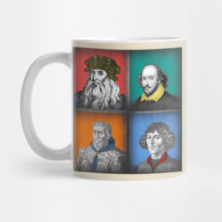 Renaissance Men Mug