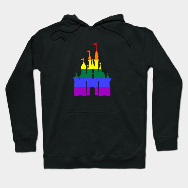 Park Pride Hoodie by EnchantedTikiTees