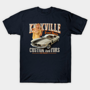 Retro Muscle Car T-Shirt