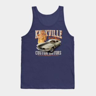 Retro Muscle Car Tank Top