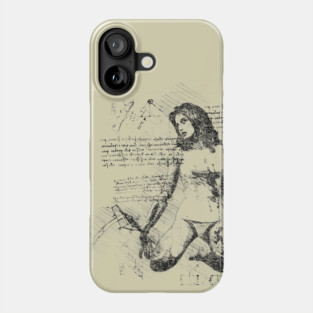 Da Vinci 1077 Phone Case