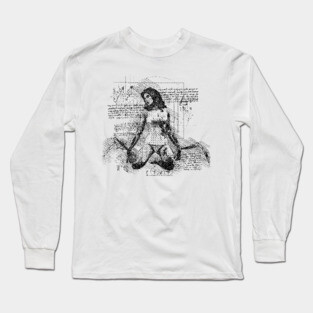 Da Vinci 1077 Long Sleeve T-Shirt