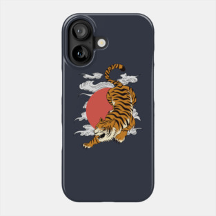 Japanese Tiger Phone Case