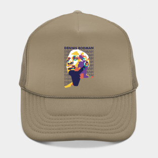 Dennis Rodman The Worm Hat