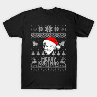 Merry Kurtmas Christmas Parody T-Shirt