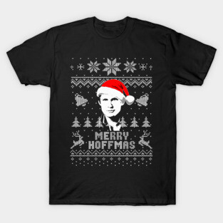 Merry Hoffmas Christmas Parody T-Shirt
