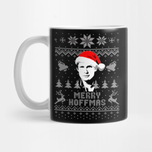 Merry Hoffmas Christmas Parody Mug
