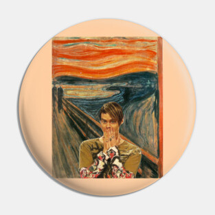 STEFON x THE SCREAM Pin