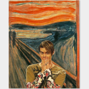 STEFON x THE SCREAM Posters and Art