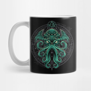 Great Cthulhu V1 Mug