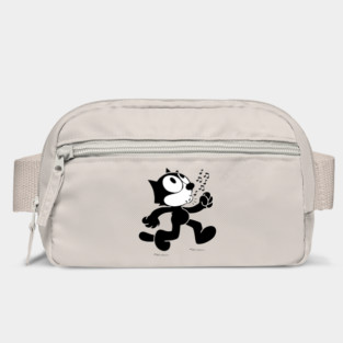 felix the cat walking Bag