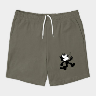 felix the cat walking Shorts