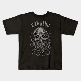 Skull of Cthulhu - Azhmodai 22 Kids T-Shirt