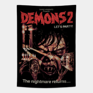 Demons 2, Dario Argento, Italian Horror Tapestry