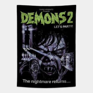 Demons 2, Dario Argento, Italian Horror Tapestry